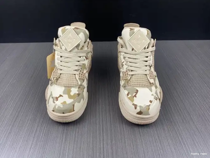 Cheap Husky May x Camo Aleali Jordan Air 4 DJ1193-200 0614